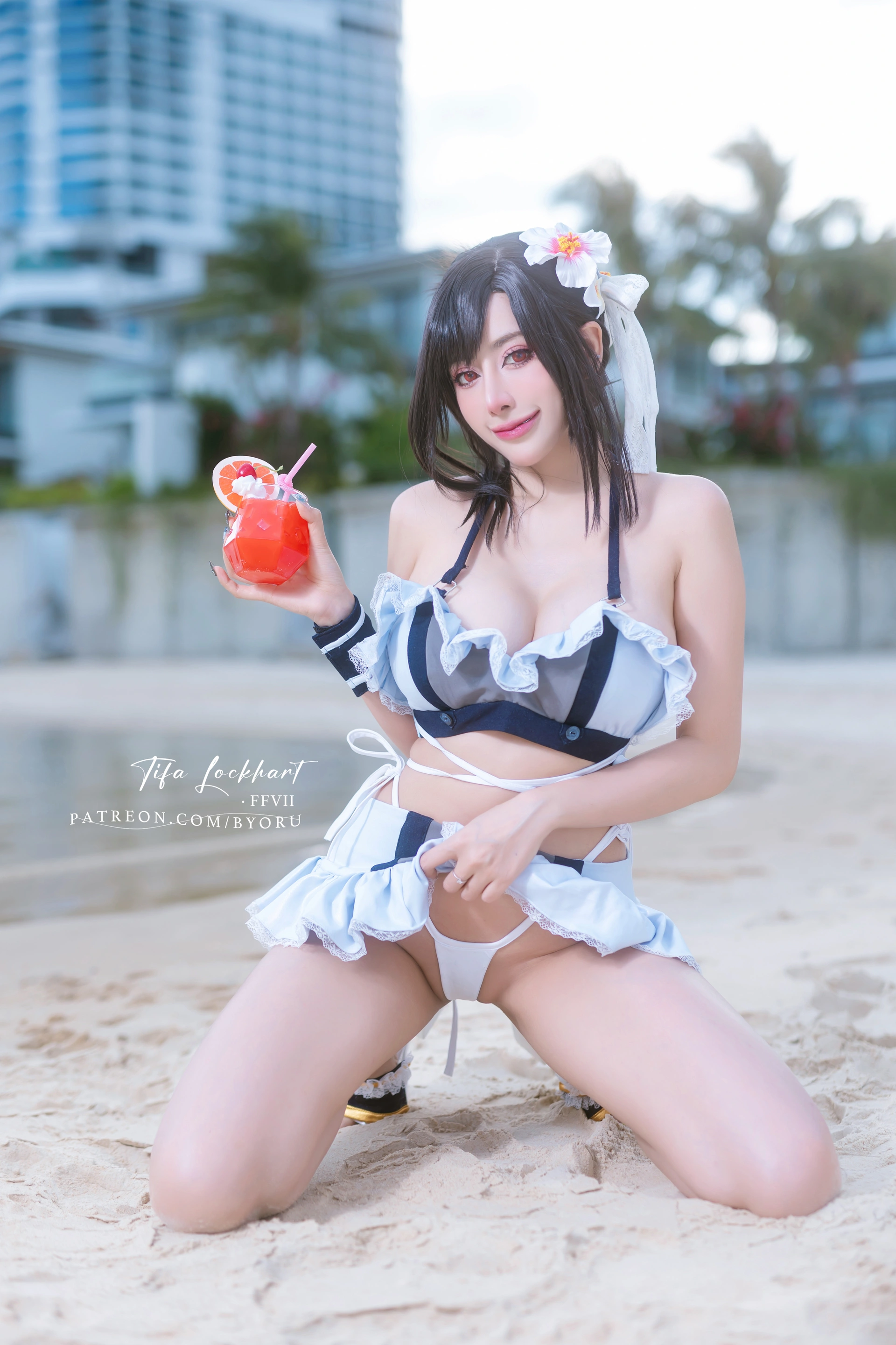 Byoru - NO.165 Tifa FF7r bikini 0