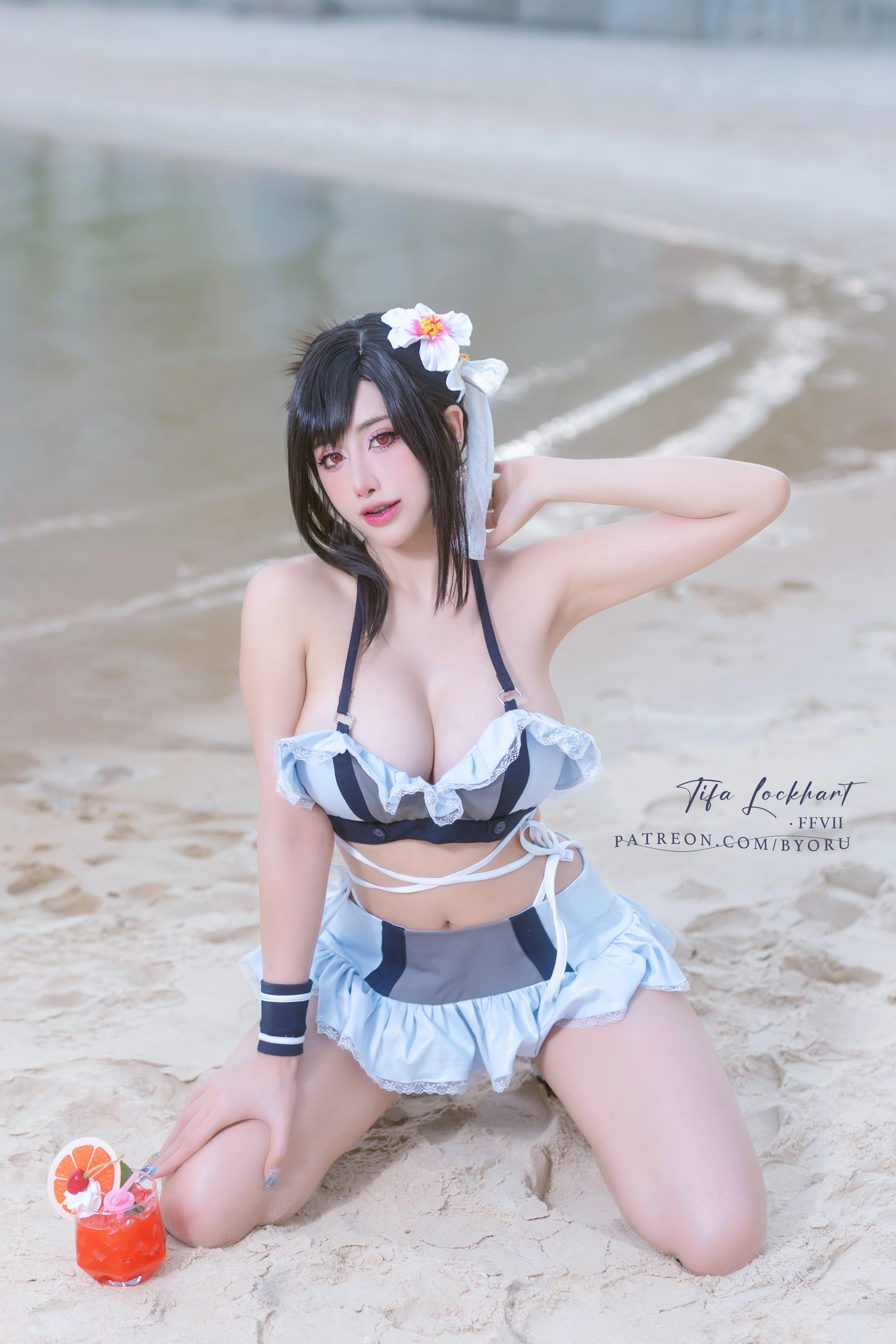 Byoru - NO.165 Tifa FF7r bikini 1